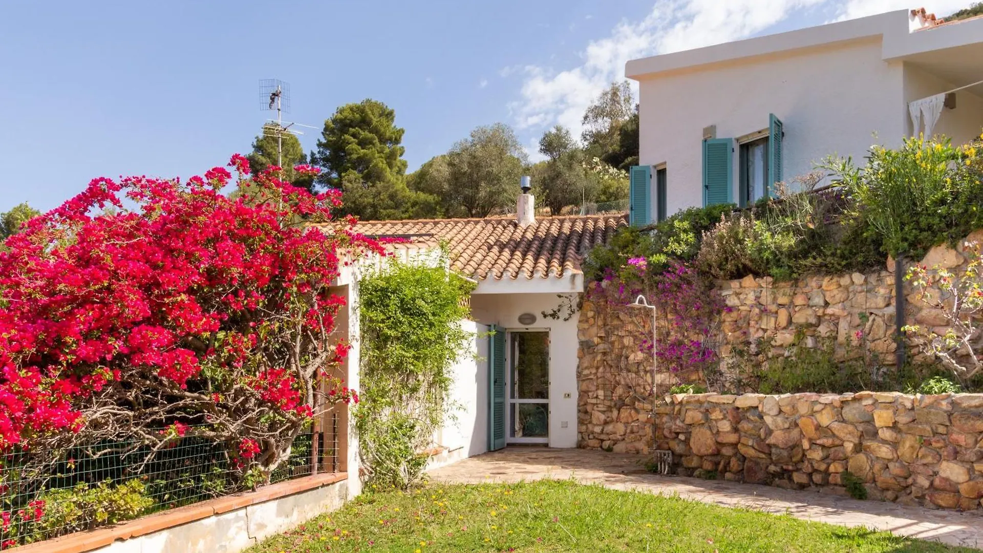 Villa Maffi - Spaziosa, Vista Mare E Parcheggio Villasimius