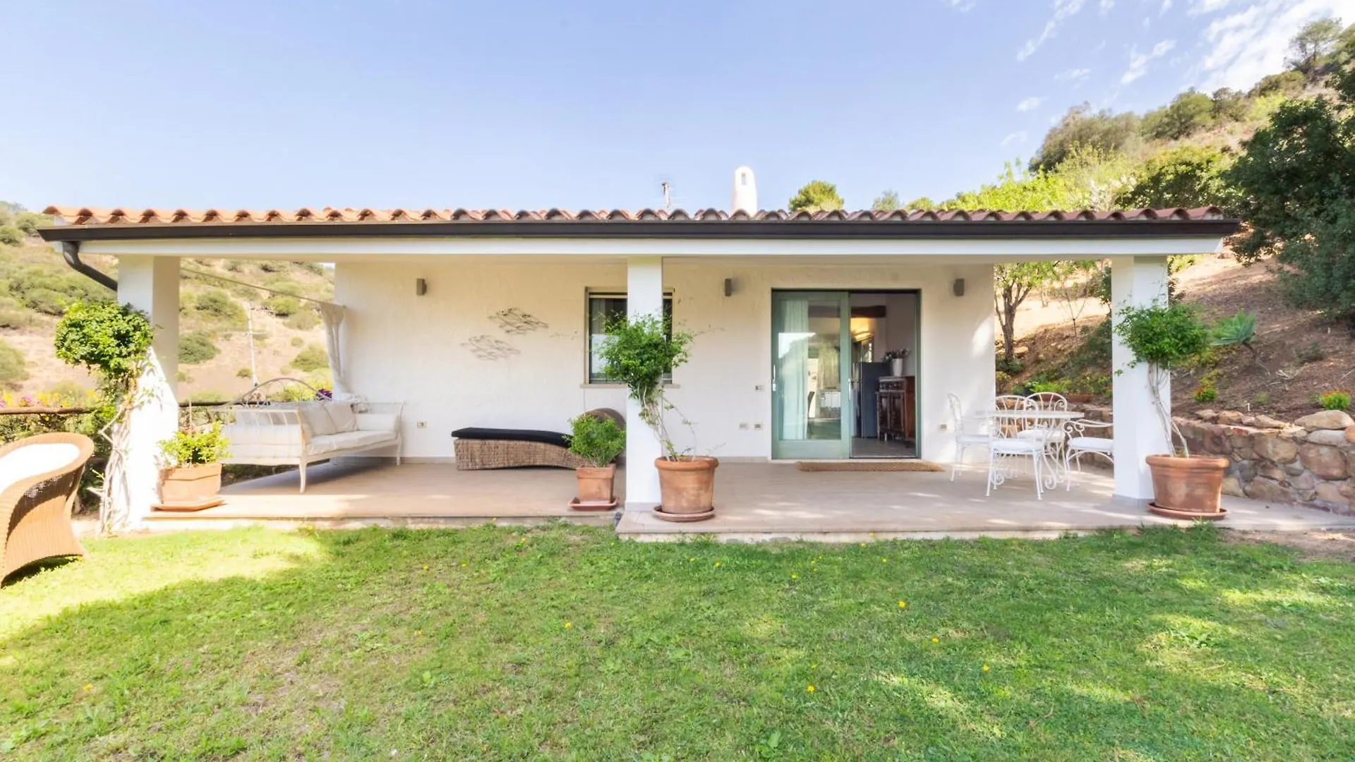 Villa Maffi - Spaziosa, Vista Mare E Parcheggio Villasimius