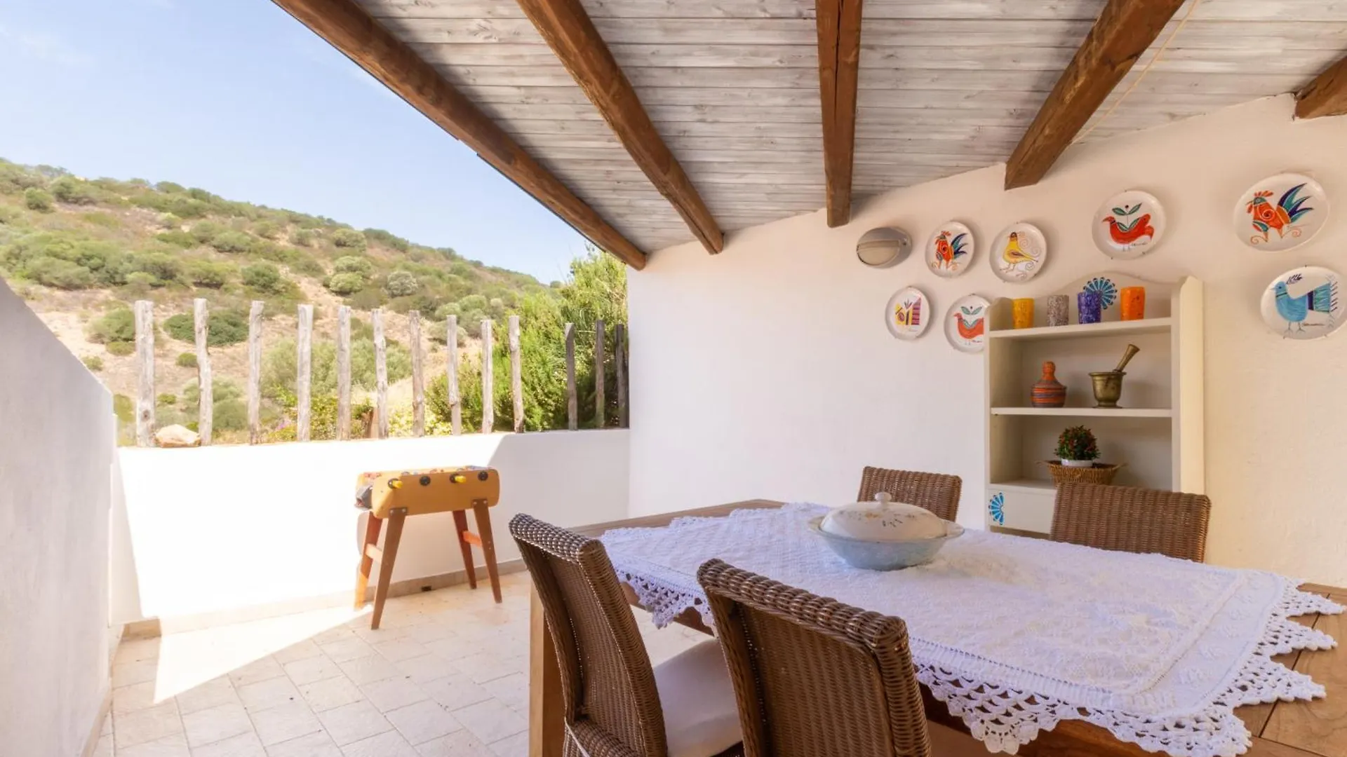 Villa Maffi - Spaziosa, Vista Mare E Parcheggio Villasimius