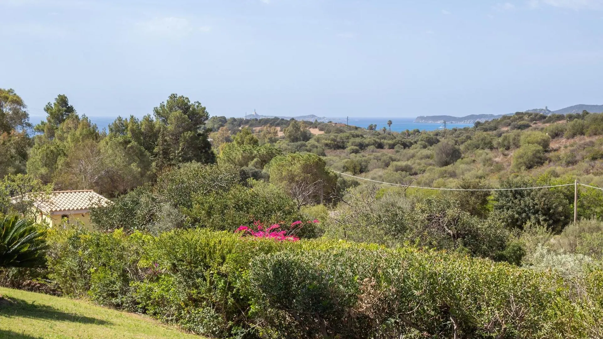 Villa Maffi - Spaziosa, Vista Mare E Parcheggio Villasimius Italien